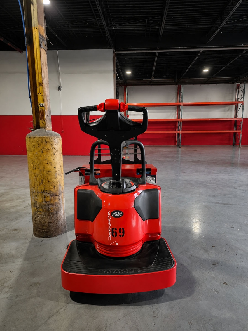 2021 Raymond 6,000lbs. Capacity Walkie Pallet Jack - 8410 - 123Forklift