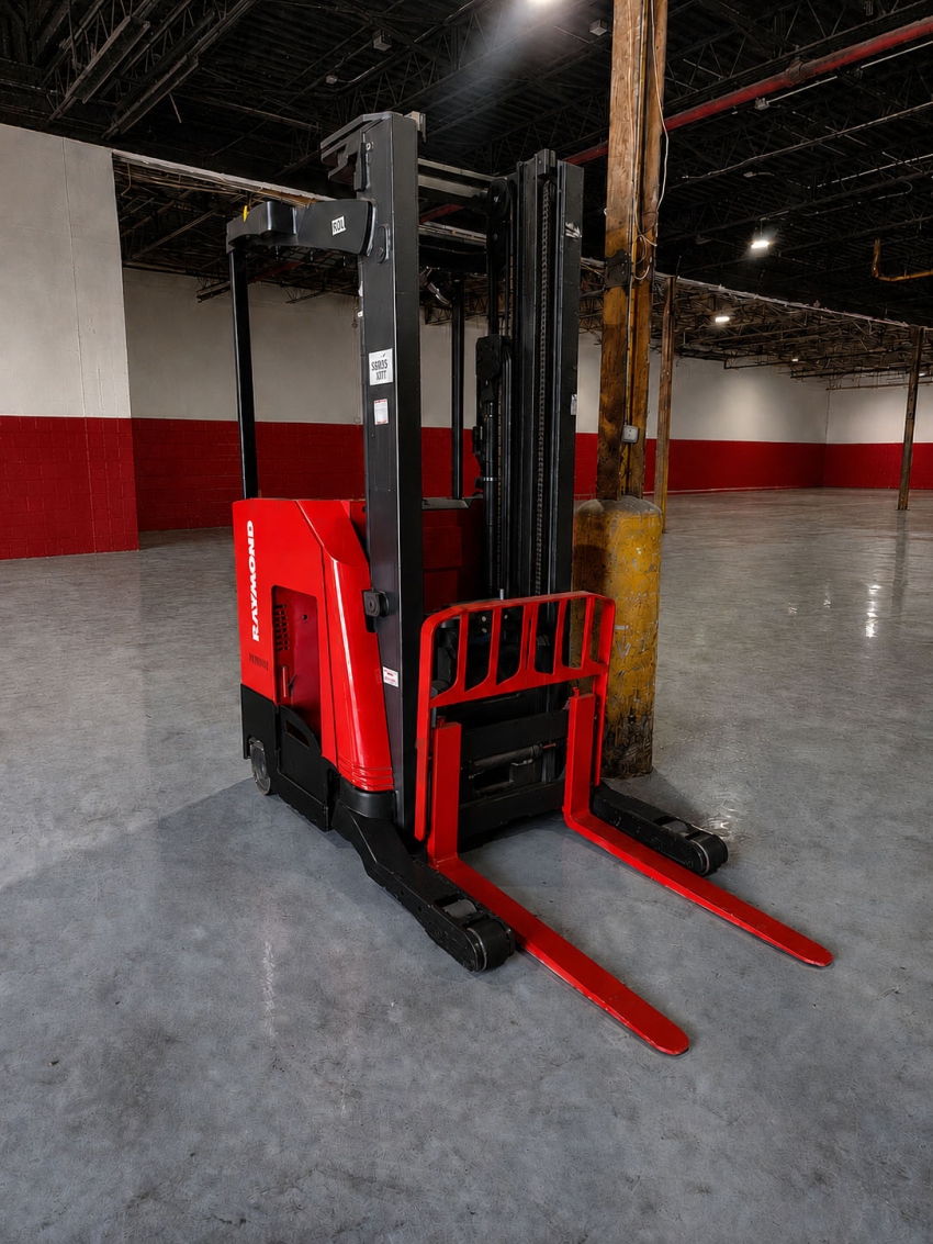2017 Raymond Electric Reach Truck, ...