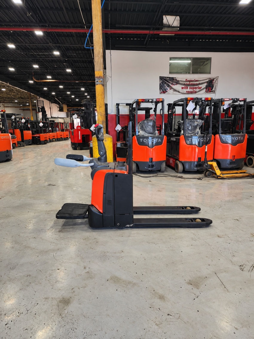 2023 Ride-On BT Pallet Jack 4,500lbs. with New Battery - 123Forklift