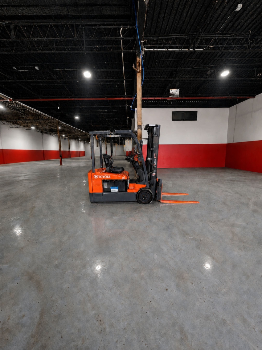 Toyota 3-Wheeler Electric Forklift ...