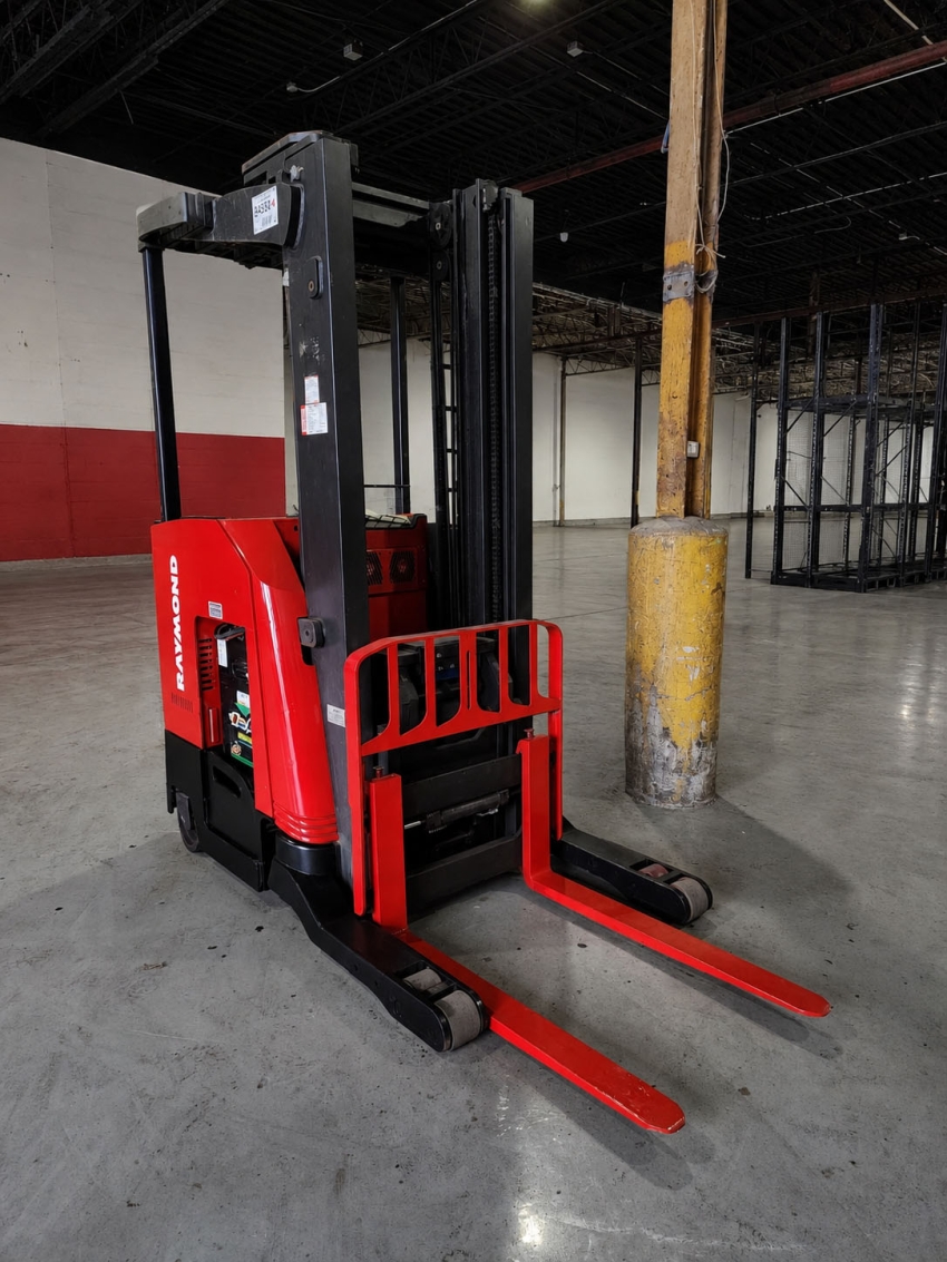 Raymond Reach Truck with 4,500lb Ca...