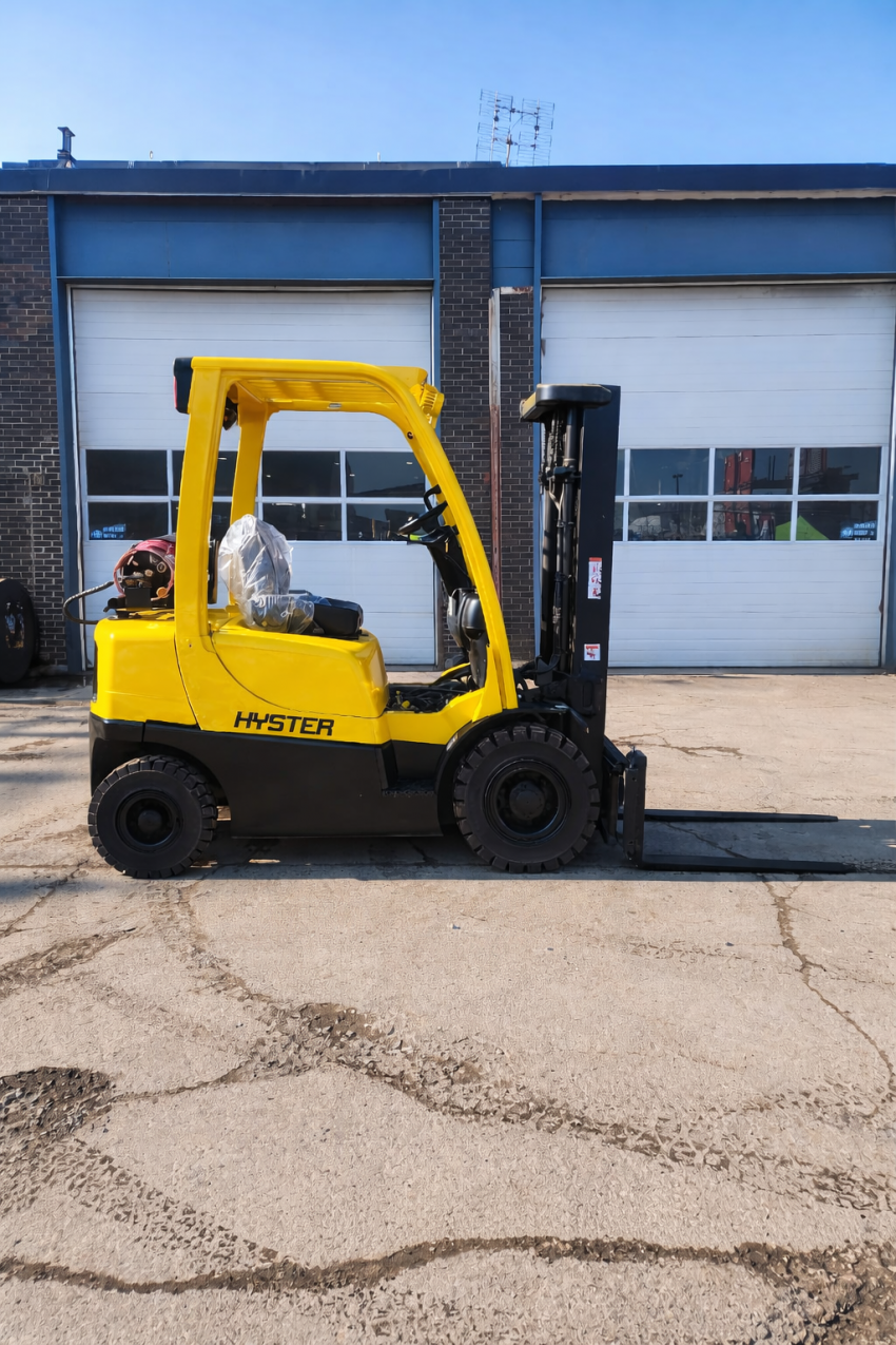 Hyster LPG Forklift with 4,000lbs C...