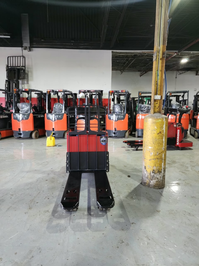 2021 Raymond 6,000lbs. Capacity Walkie Pallet Jack - 8410 Series  - 123Forklift