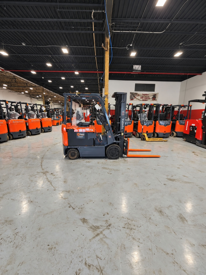 Toyota Electric 4-wheeler with 6,00...