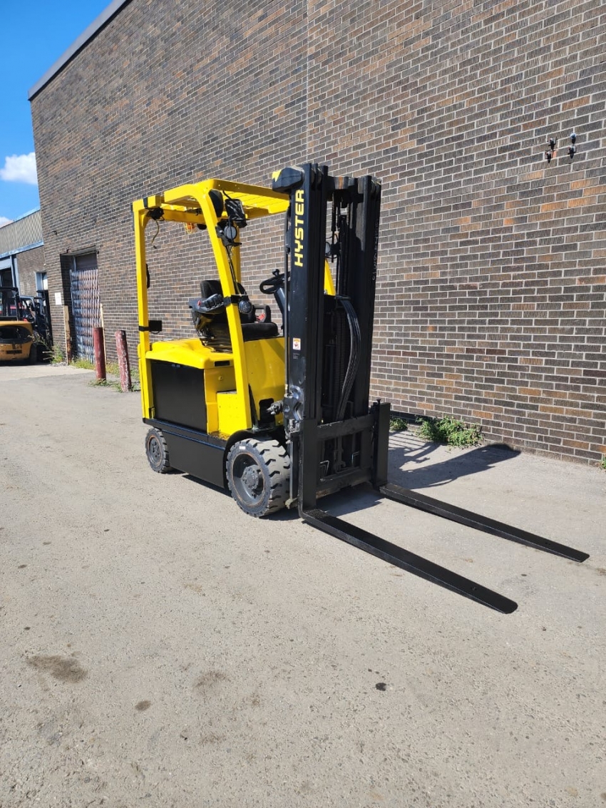 2021 Hyster Electric Forkliftt. 600...
