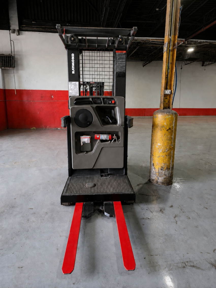 2016 Raymond Order Picker with 3,000lbs Cap. - Certified  - 123Forklift