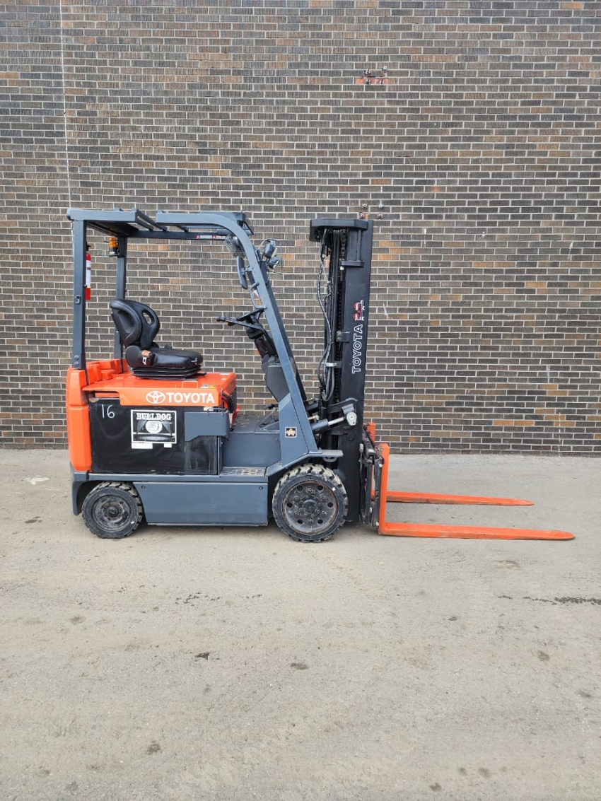 Toyota Electric Forklift With 6.000...