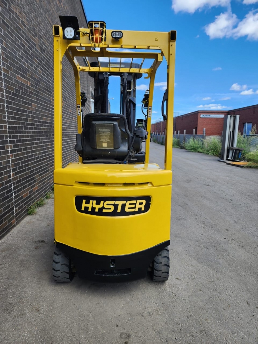 2018 Hyster 5000 LBS Cap. Electric Forklift 4 Stage 23 FT Max Lift - 123Forklift