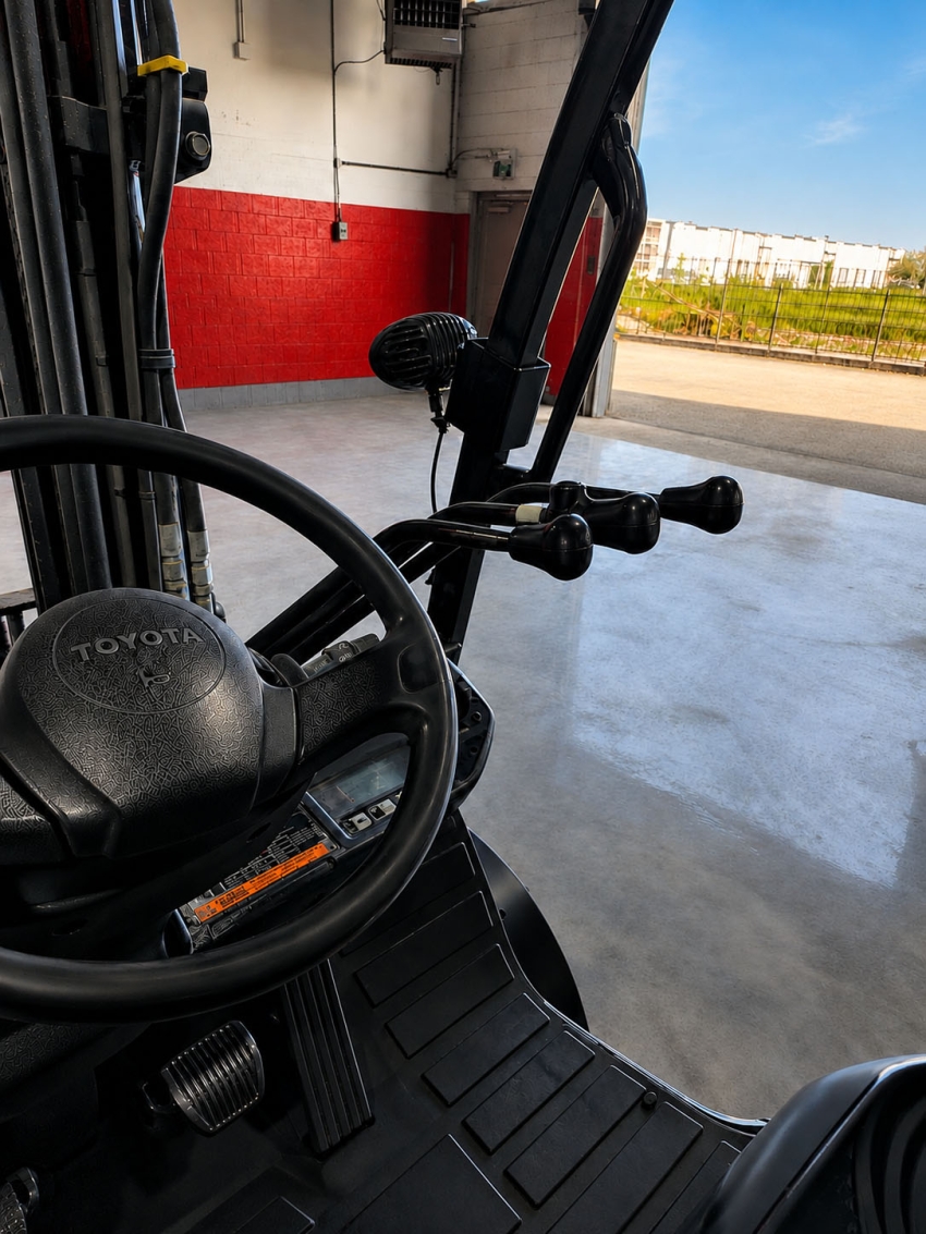 2020 Toyota LPG Forklift with 8,000lbs. Capacity, 3-stage Mast with Side-shift - Box Car Special  - 123Forklift