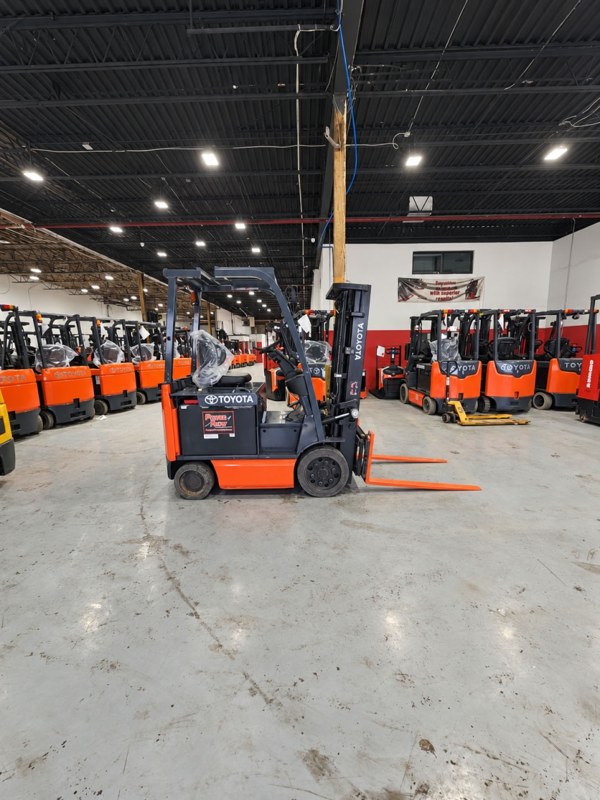 Toyota Electric 4-wheeler with 5,00...