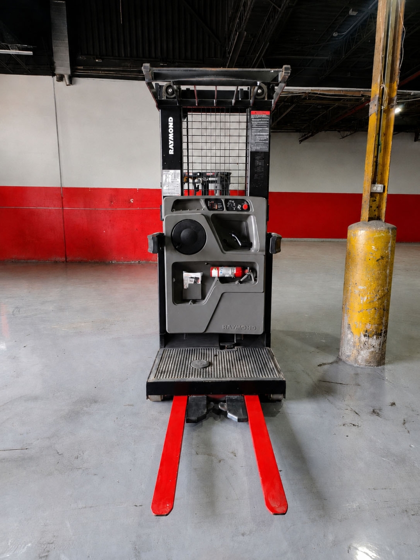 2017 Raymond Order Picker with 3,000lb Cap. - Certified  - 123Forklift