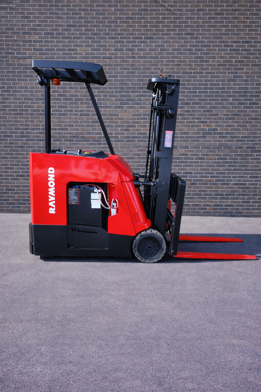 Raymond Dock Stocker with 3000lb Capacity
