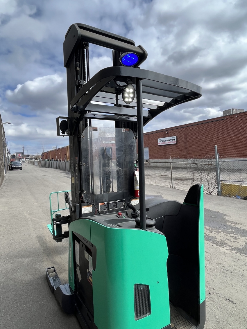 2017 Mitsubishi Double Deep Reach 3500lbs Cap Side-Shift - 123Forklift