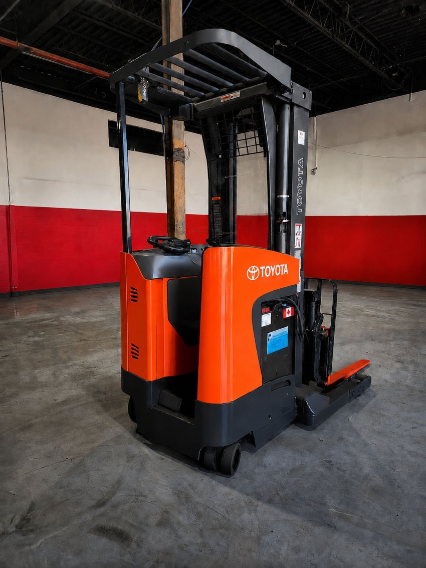 Toyota Deep Reach 3,000lbs. Cap. w/ Side-shifter - 123Forklift