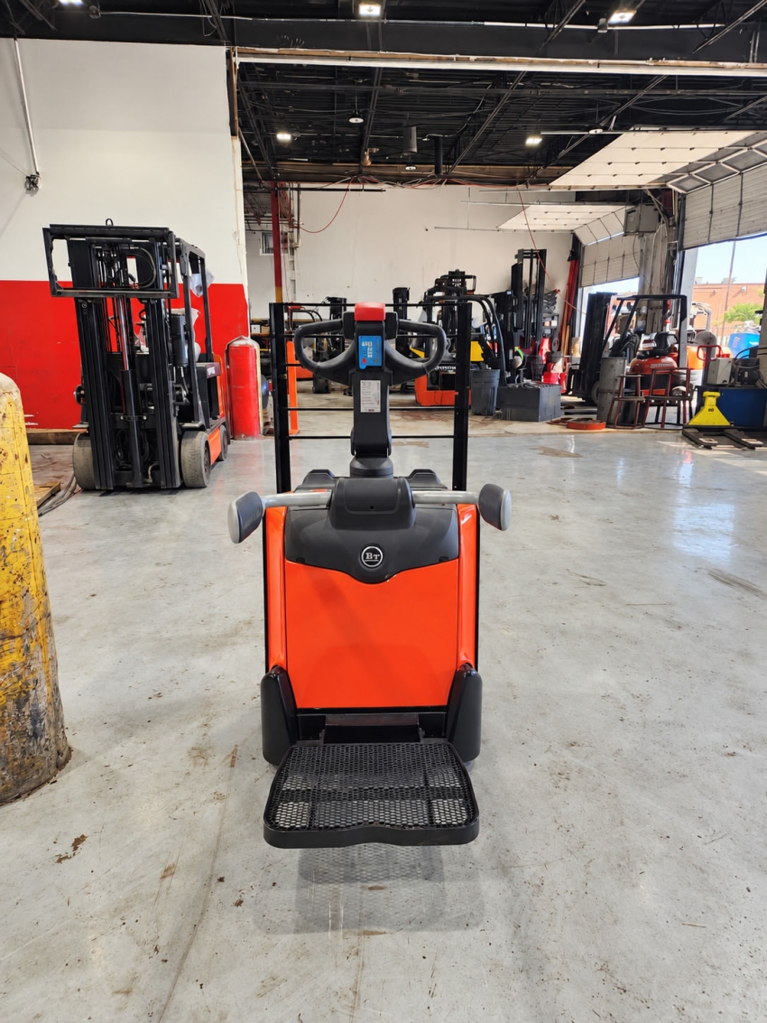 2023 Ride-On BT Pallet Jack 4,500lbs. with New Battery - 123Forklift