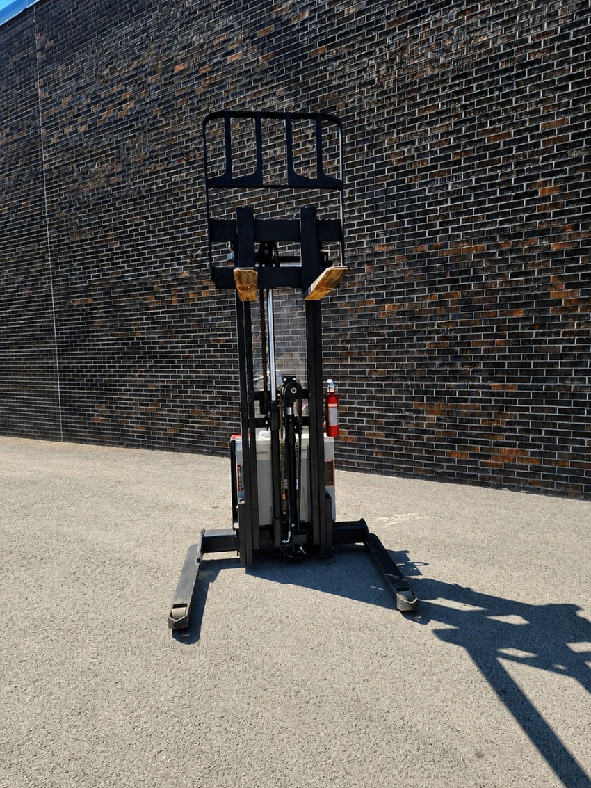 2019 Raymond Stacker Walk-behind Forklift 2500lbs Cap. – Low Hour - 123Forklift