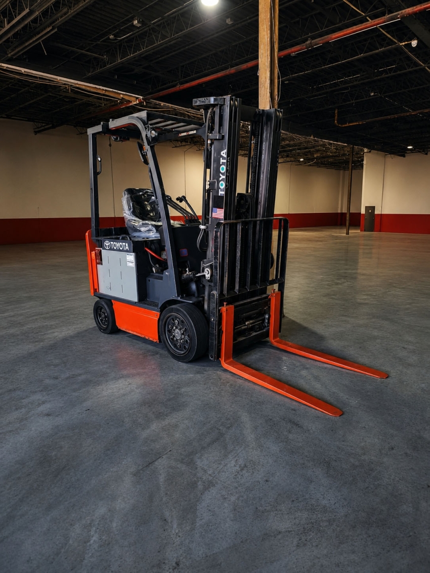 2021 Toyota Electric Forklift, 5000...