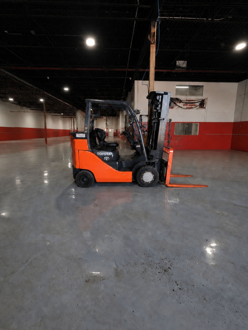 2020 Toyota LPG Forklift 8,000lb Ca...