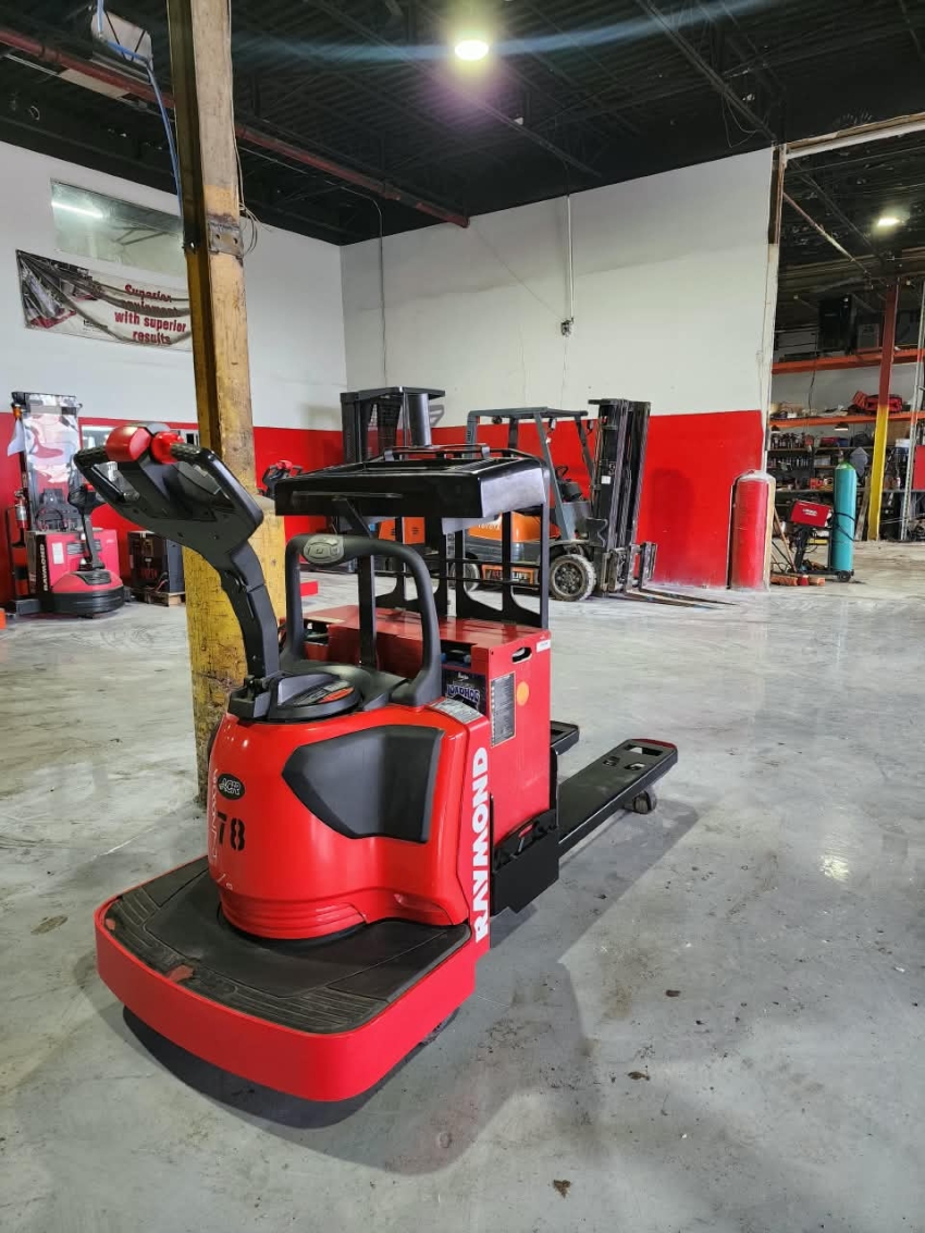2021 Raymond 6,000lbs. Capacity Walkie Pallet Jack - 8410 Series  - 123Forklift