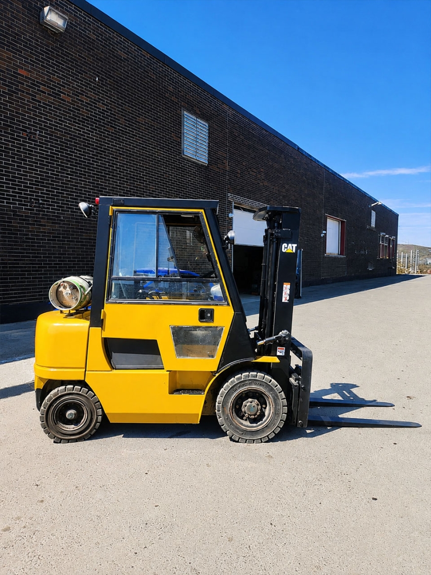 Caterpillar LPG Outdoor Forklift wi...