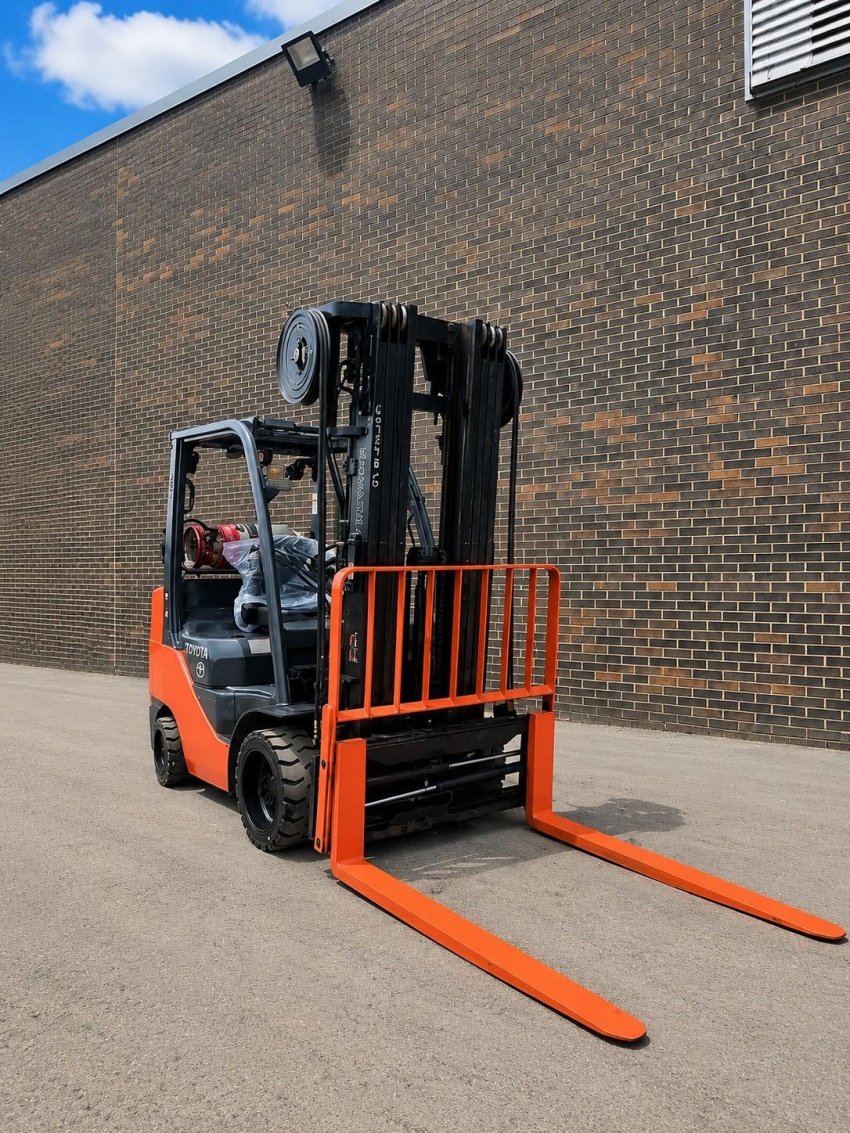 2020 Toyota 6500lbs cap Forklift 4s...