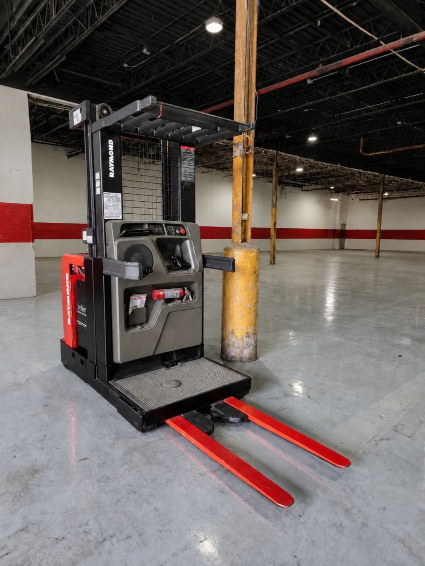 2016 Raymond Order Picker with 3,00...