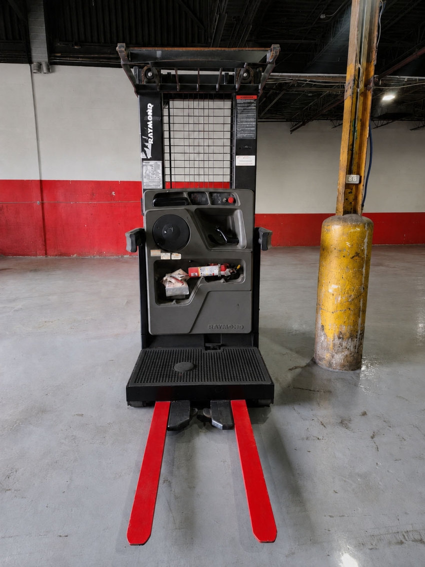 2017 Raymond Order Picker with 3,000lbs Capacity - Certified  - 123Forklift