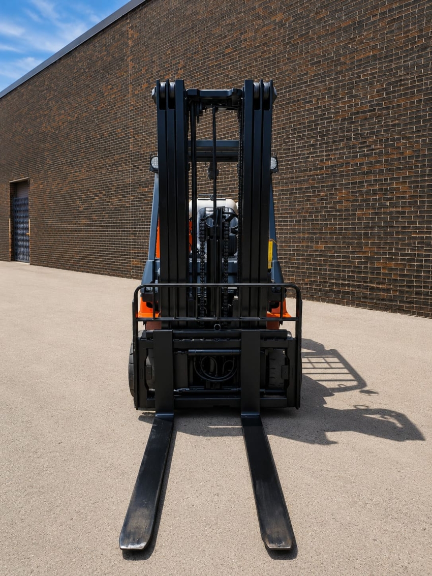 Toyota LPG Forklift with 8,000lbs Cap., 3-Stage Mast with Side-Shift - Box Car Special  - 123Forklift