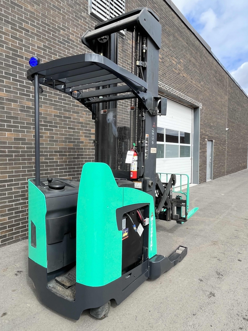 2017 Mitsubishi Double Deep Reach 3500lbs Cap Side-Shift - 123Forklift