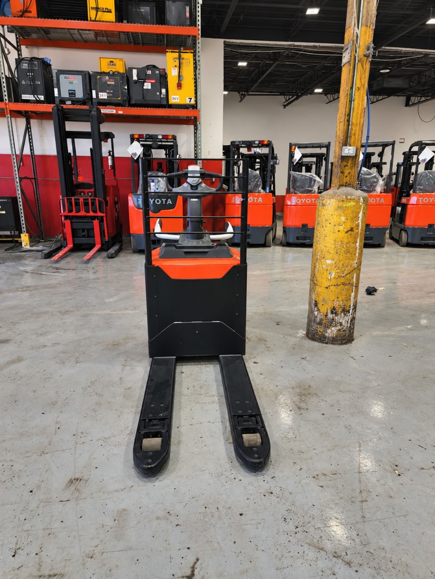 2023 Ride-On BT Pallet Jack 4,500lbs. with New Battery - 123Forklift