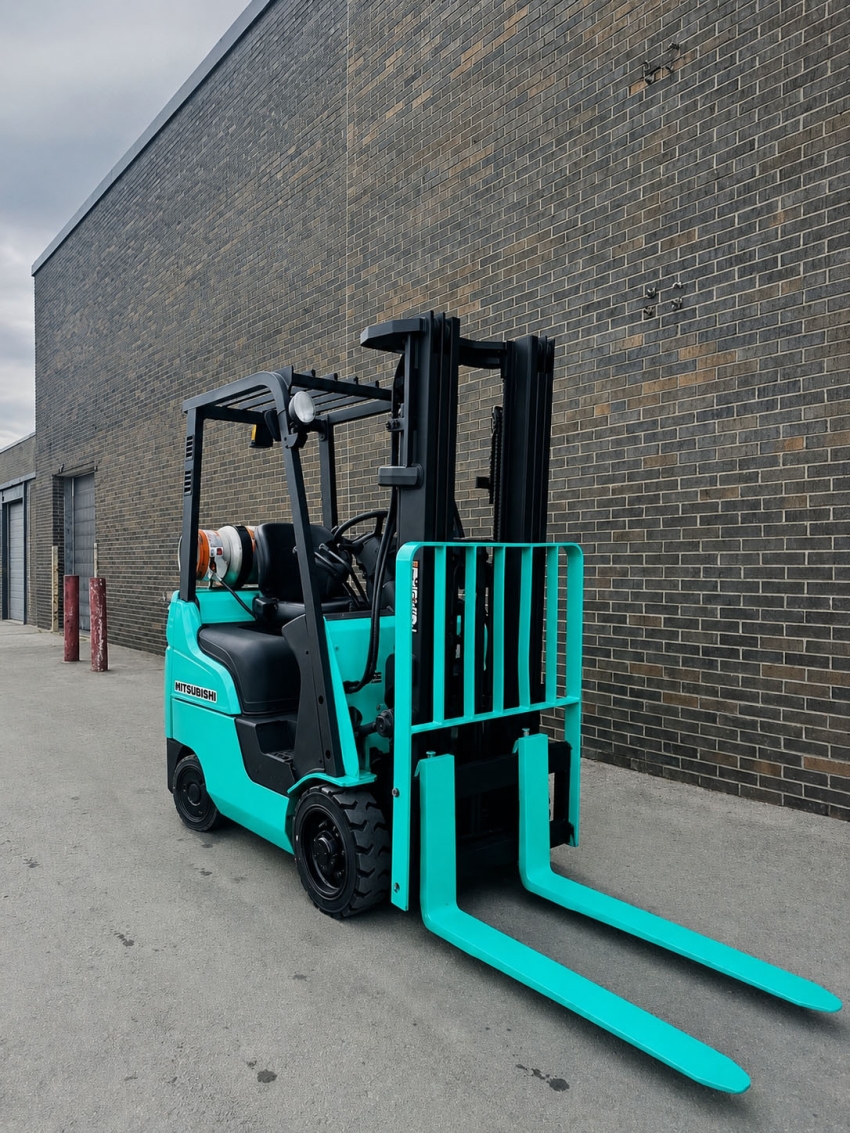 2015 Mitsubishi LPG Forklift 3000lb...