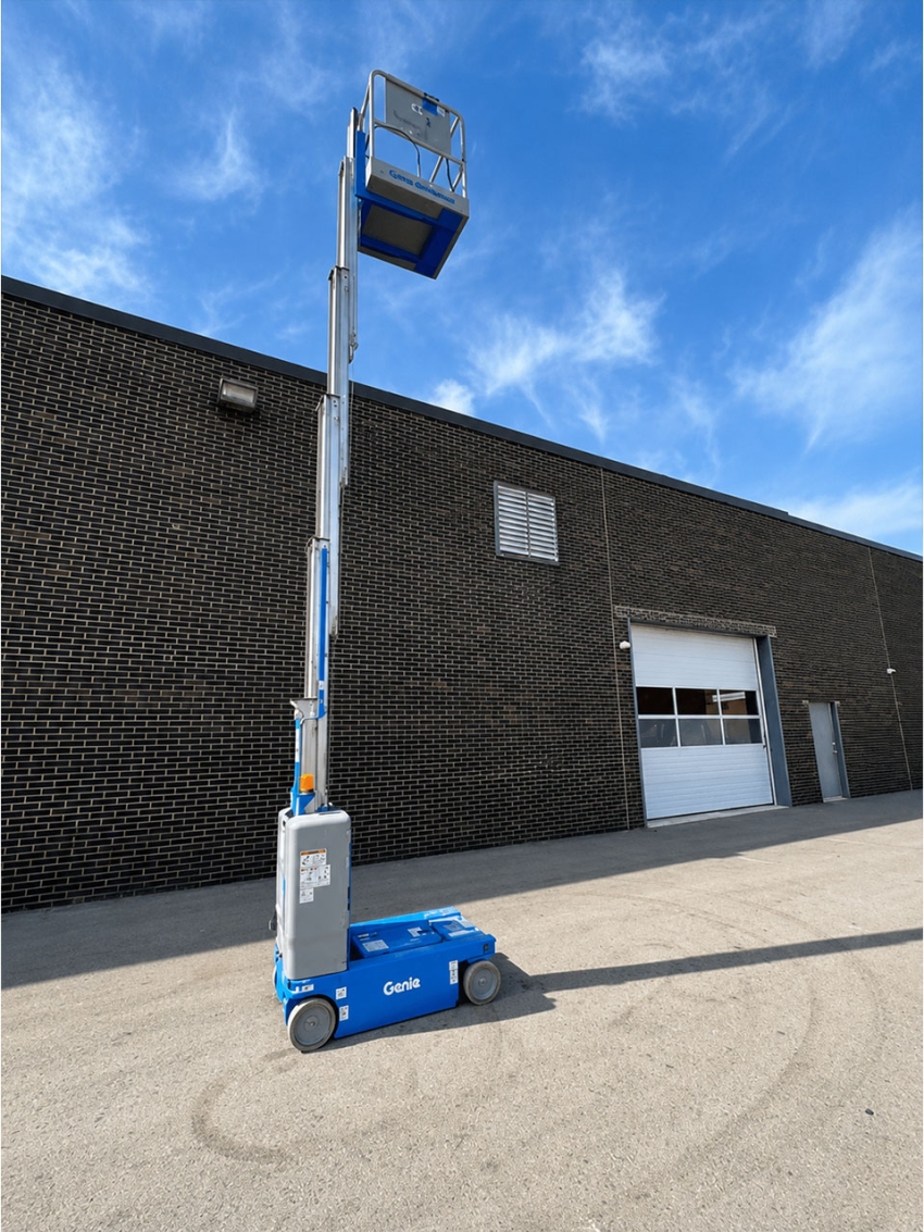 2011 Genie GR-20 scissor lift fully Refurbished New batteries - 123Forklift