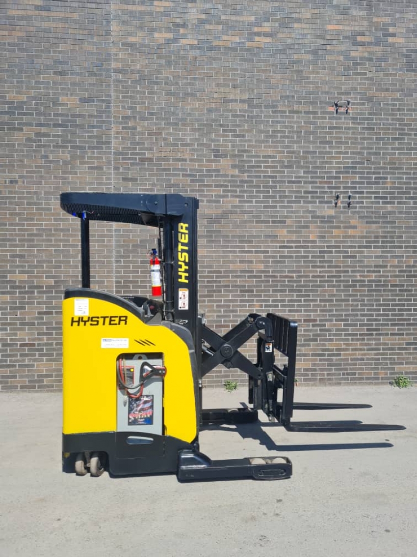 2014 Hyster Electric Reach Forklift...