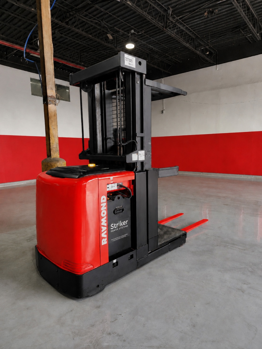 2017 Raymond Order Picker with 3,000lb Capacity - Certified  - 123Forklift