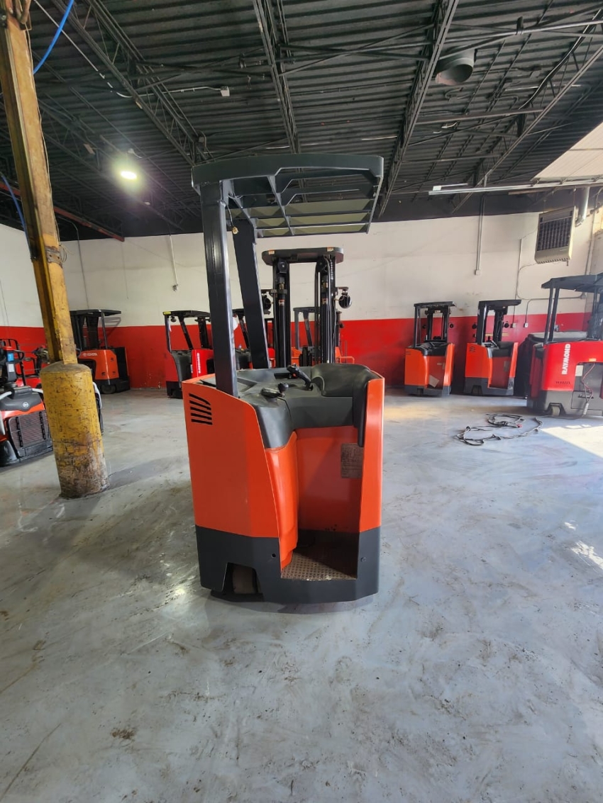 2020 Toyota Electric Dock Stocker with 3,000lbs Cap., 3-stage with Side-shift  - 123Forklift