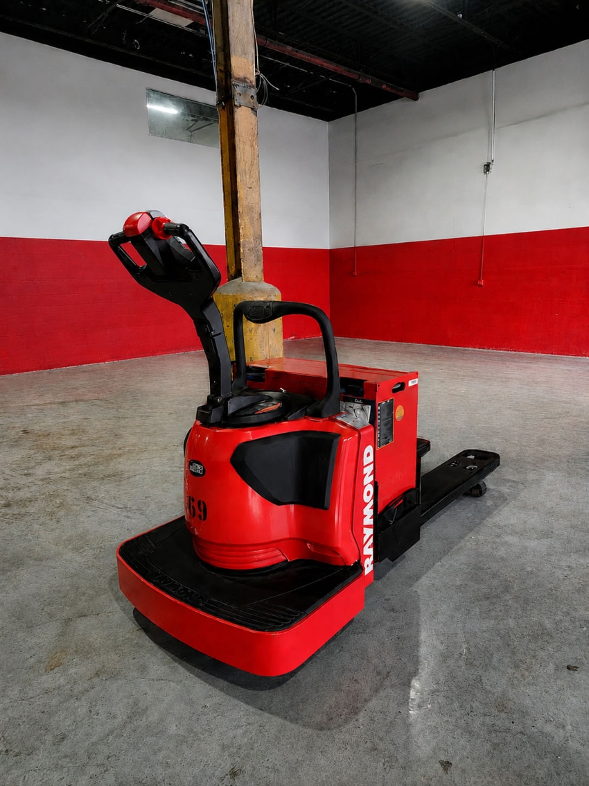 2021 Raymond 6,000lbs. Capacity Walkie Pallet Jack - 8410 - 123Forklift