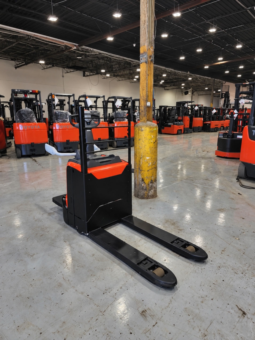 2023 Ride-On BT Pallet Jack 4,500lbs. with New Battery
