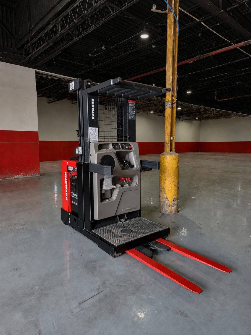2017 Raymond Order Picker with 3,000lb Capacity - Certified  - 123Forklift