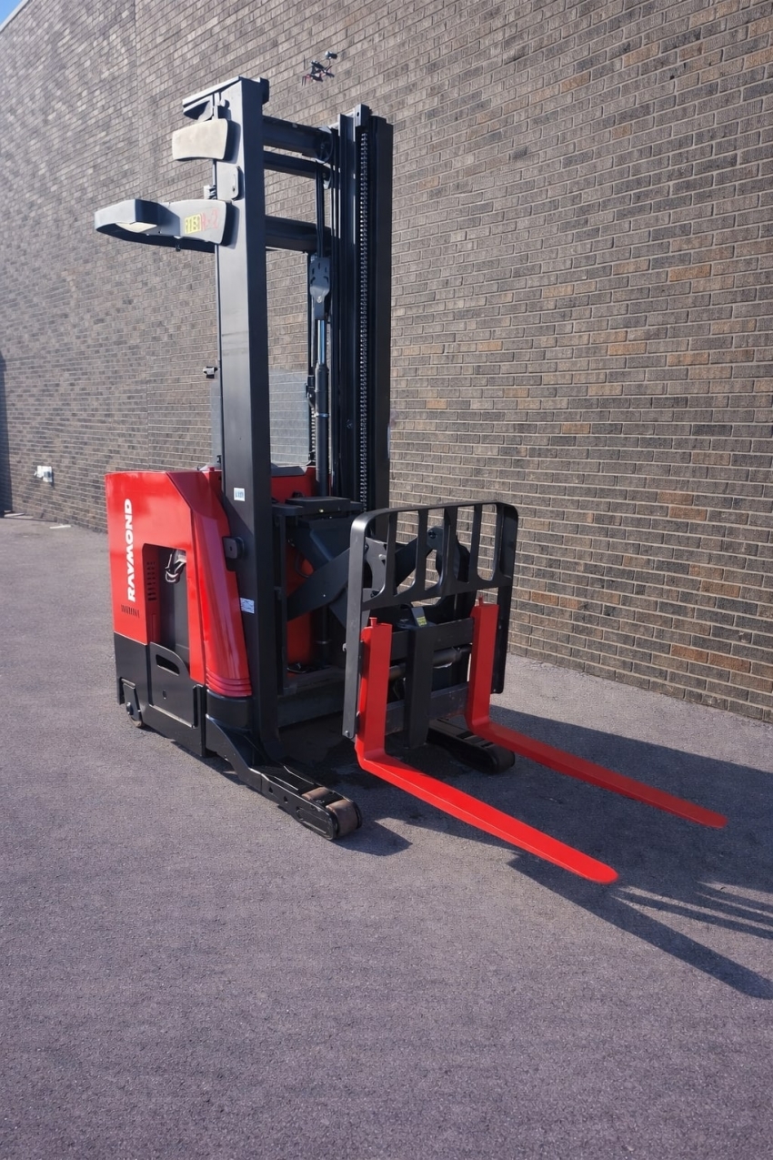 2016 Raymond Reach Forklift with 3,...