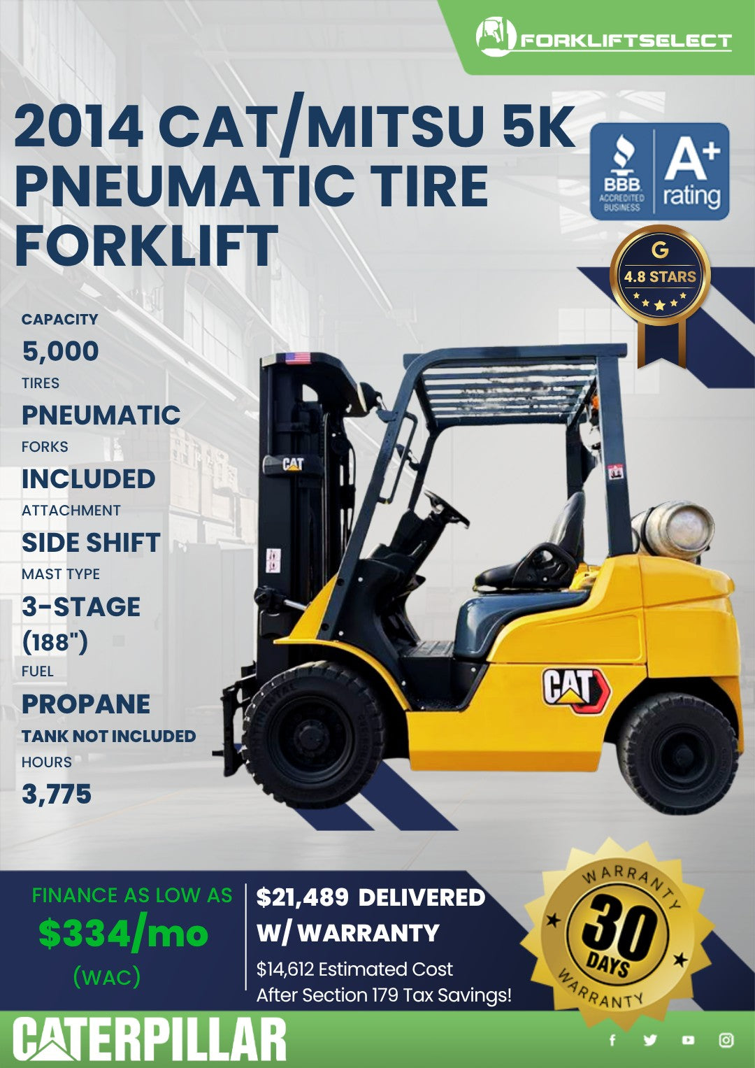 2014 Caterpillar (CAT) / Mitsubishi...