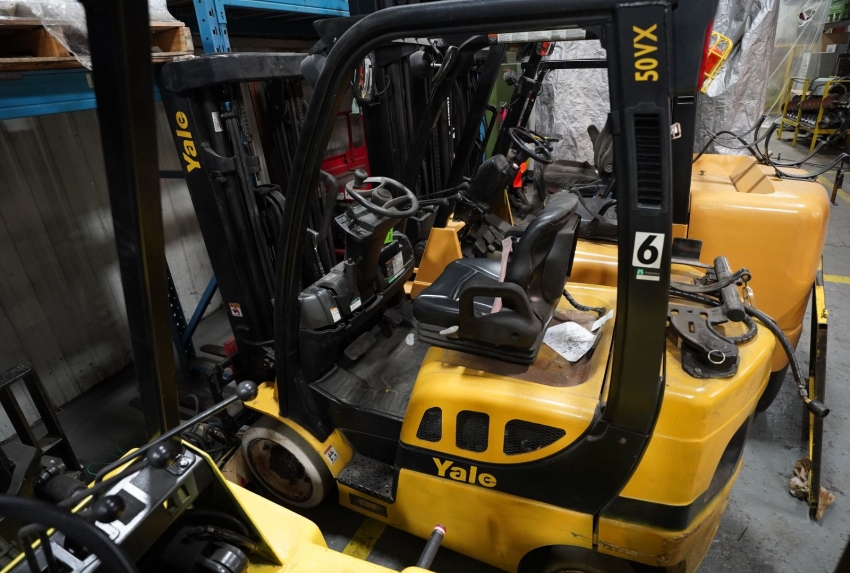 5000 lbs 2016  Yale Forklift