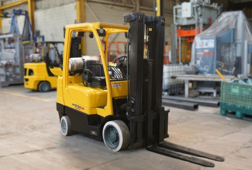 6000lbs 2018 Hyster