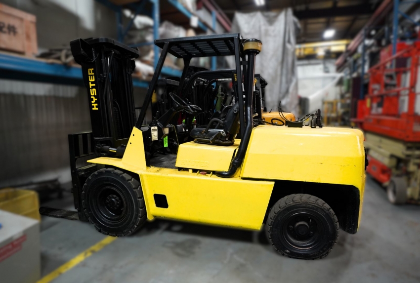 11000lbs 1996 Hyster Forklift