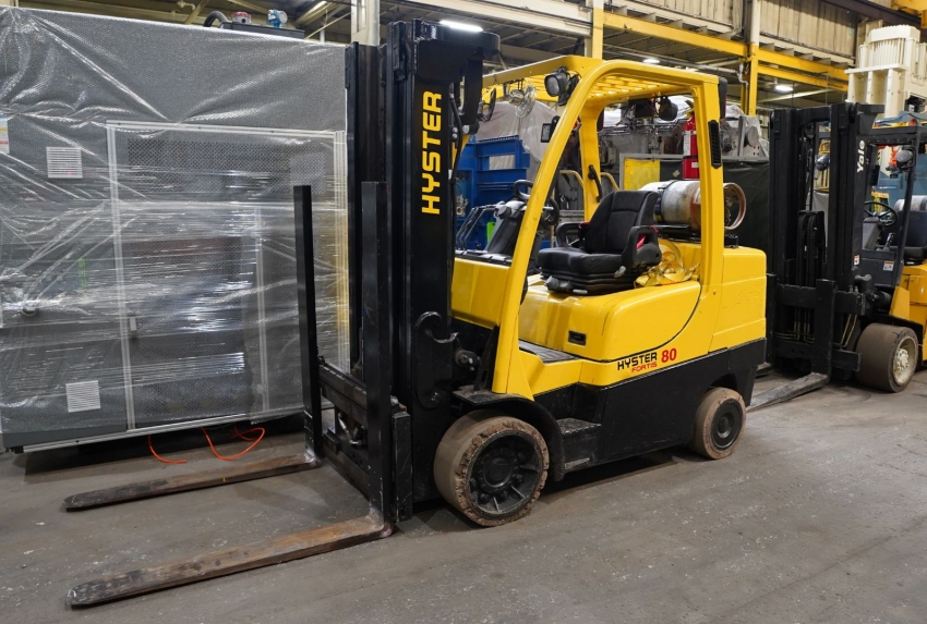 8000 Lbs 2018 Hyster