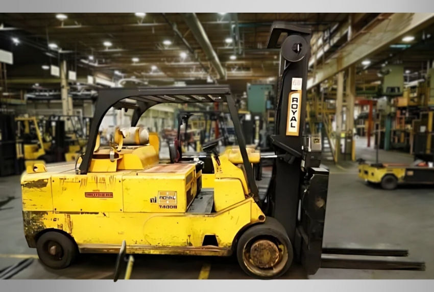 40,000Lbs Royal  Forklift 1988