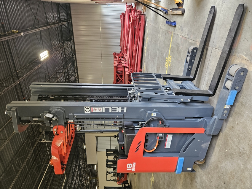 2025 HELI 4000lb capacity Lithium e...