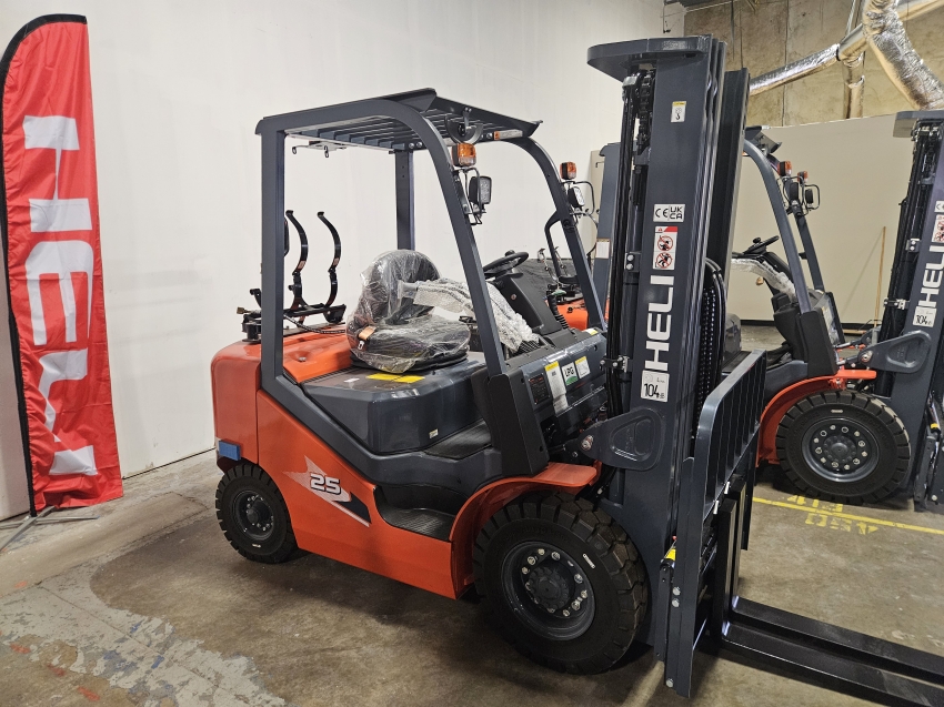 2025 HELI 5000lb capacity LPG sit-d...