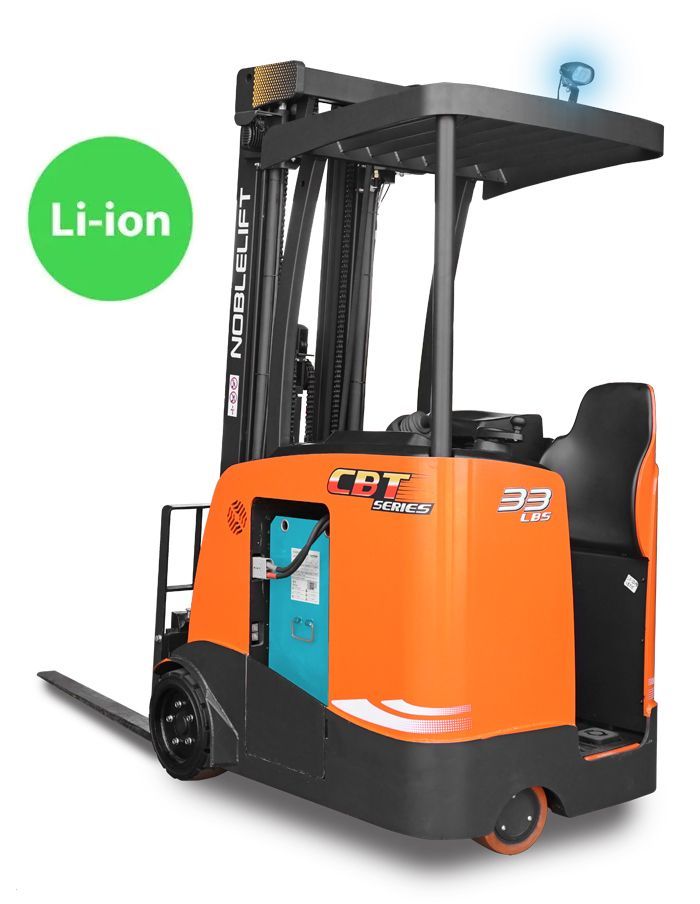 Stand-Up Counterbalance Forklift