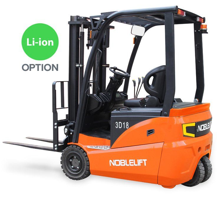 NEW 3-Wheel Electric Pneumatic Fork...