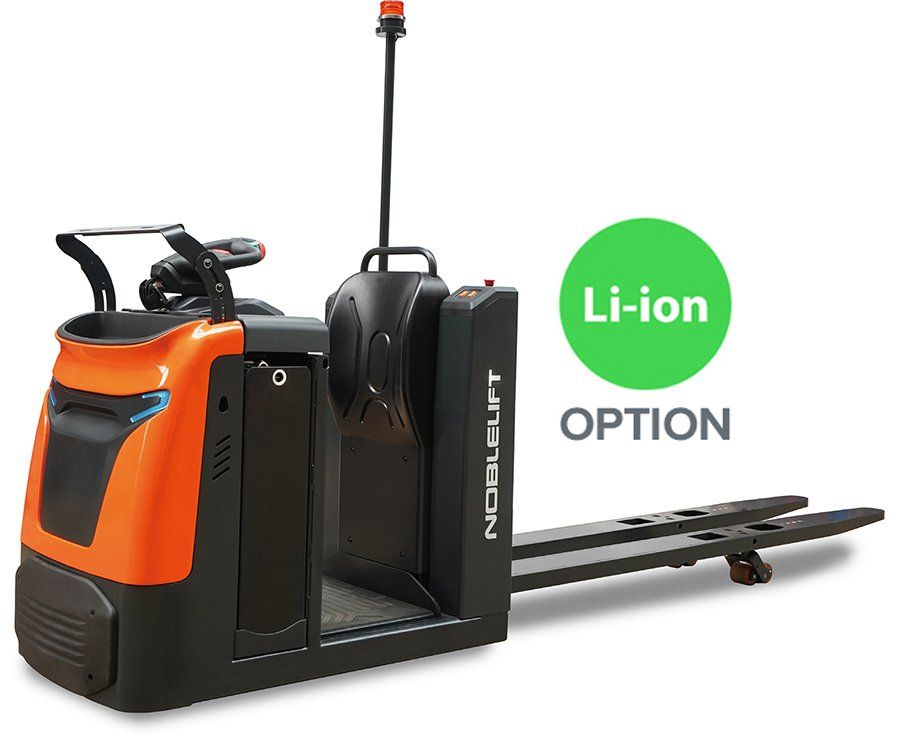 Low-Level Electric Order Picker